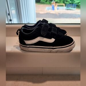Toddler Boy size 8 Vans